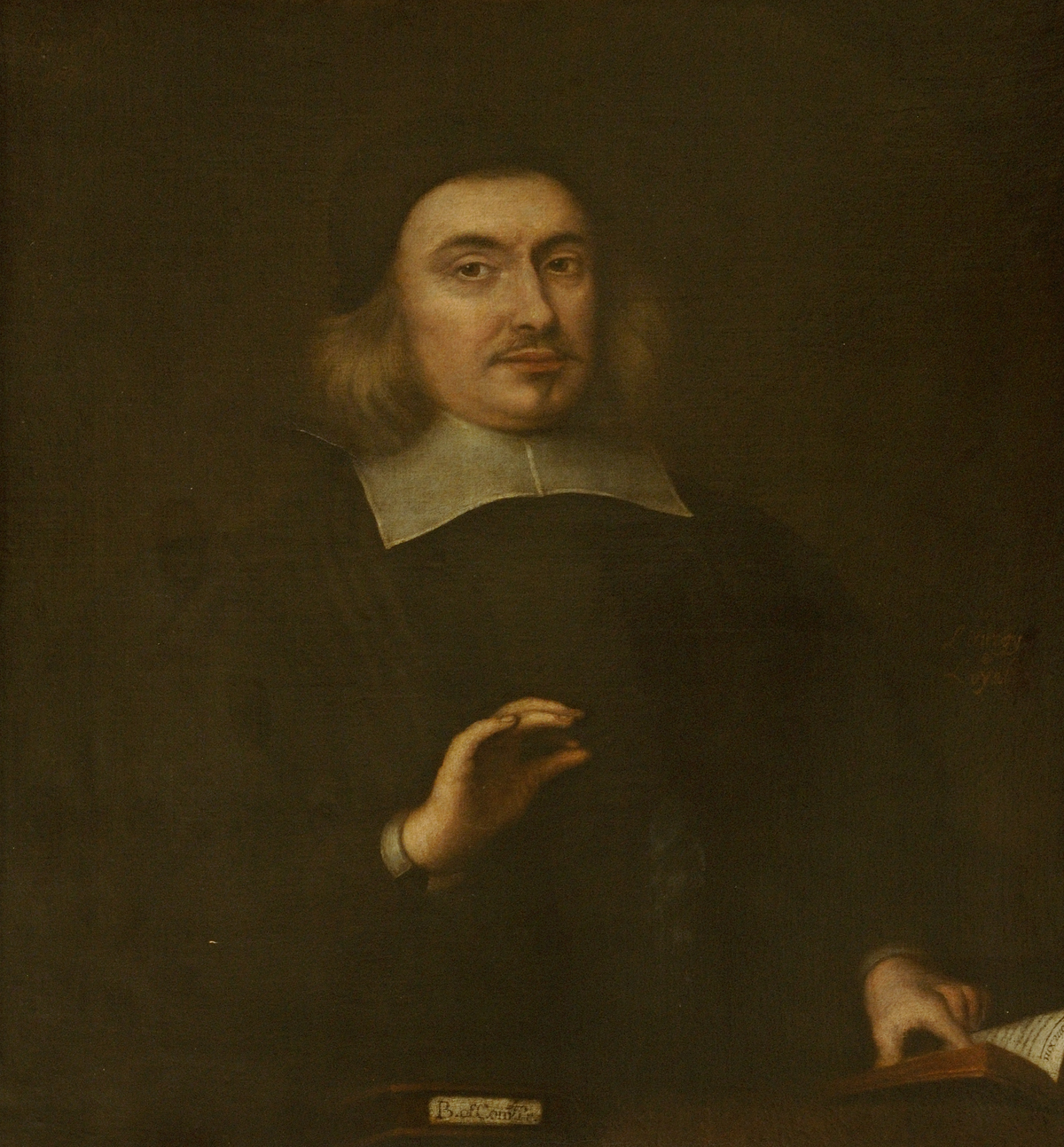 Conant in 1660 (artist unknown)