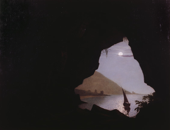 File:Joseph Wright of Derby Grotto in the Gulf of Salerno.jpg