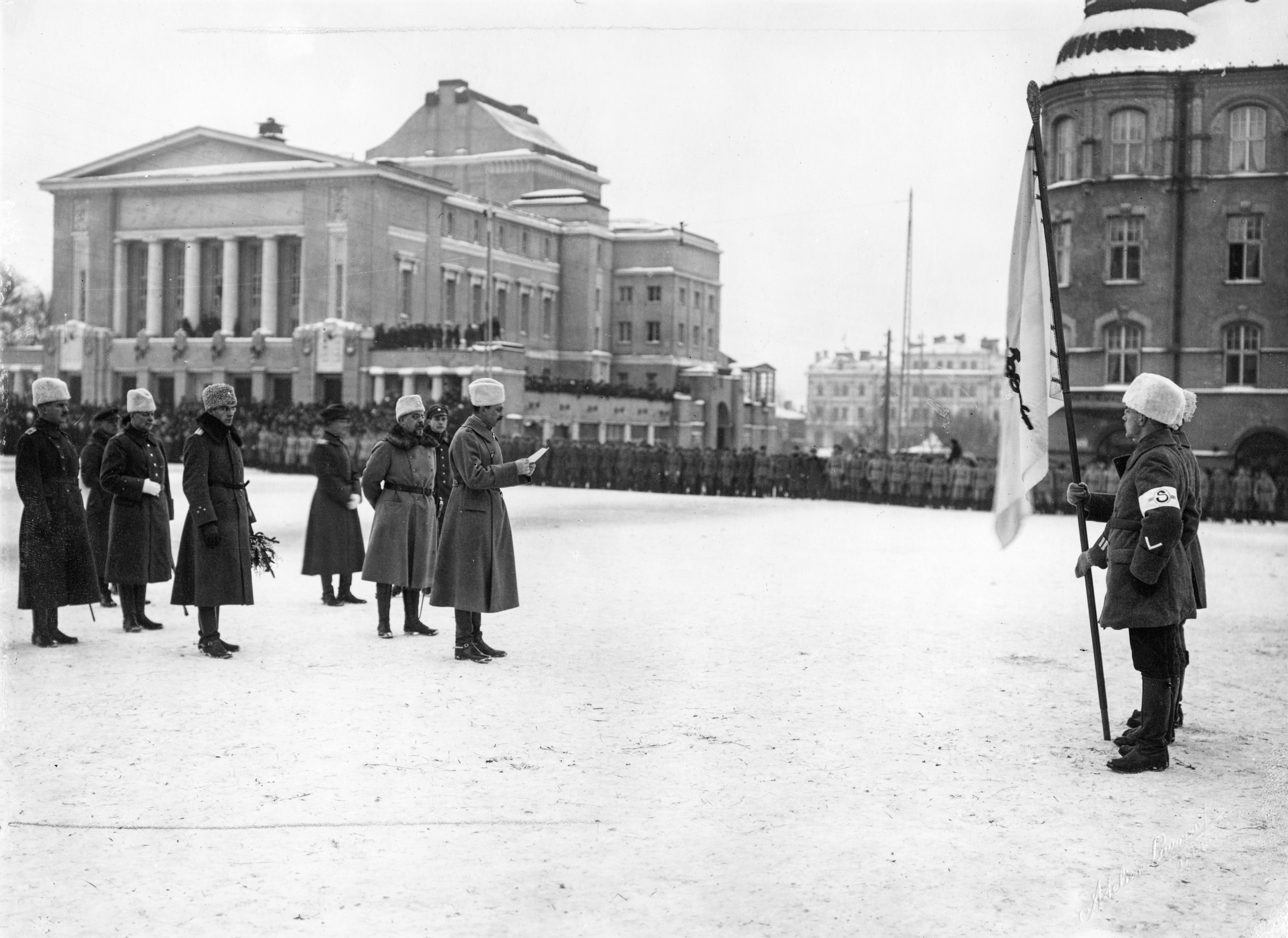 гражданская война в финляндии 1918