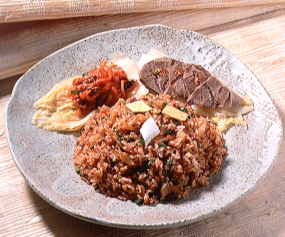 File:Kimchi-bokkeumbap, Kimchi Fried Rice.jpg