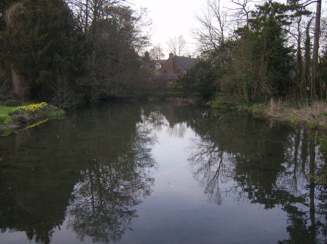 Kingsclere Pond - geograph.org.uk - 360892