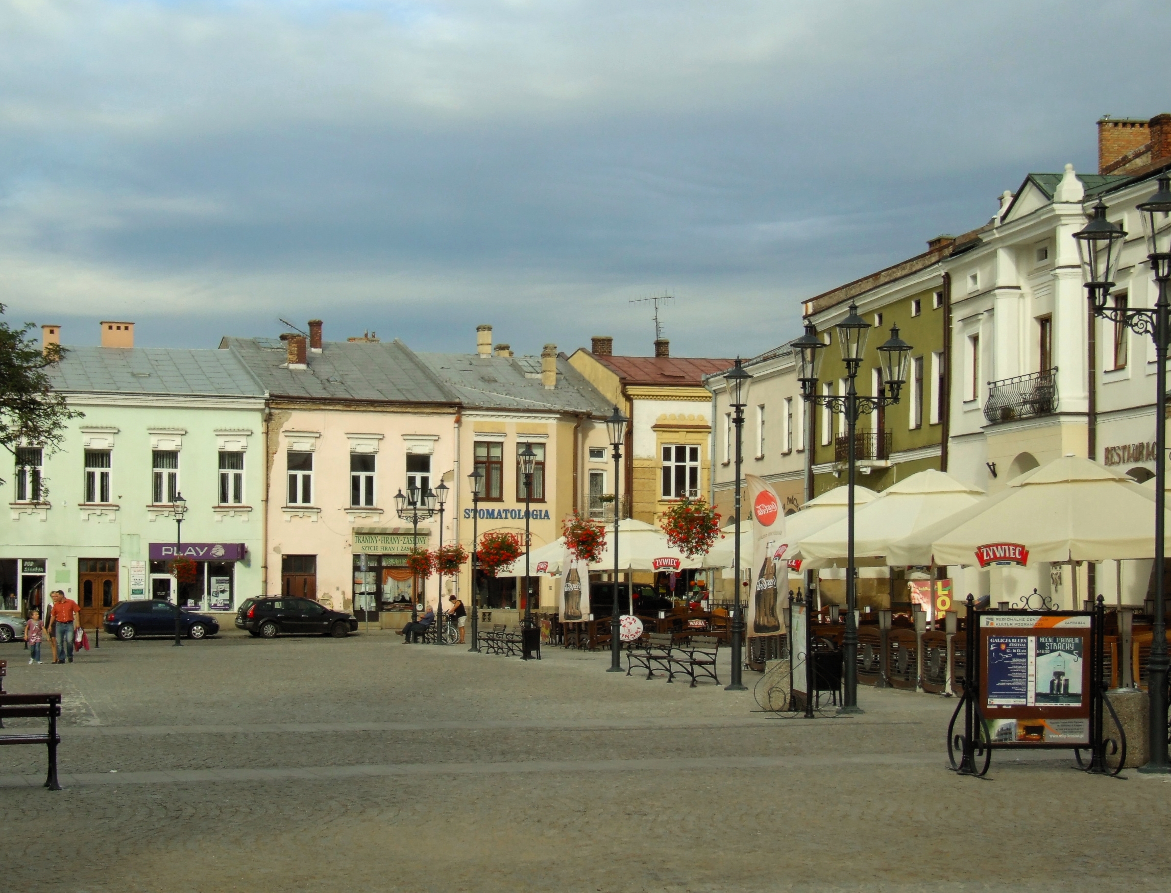 Market Square through the years