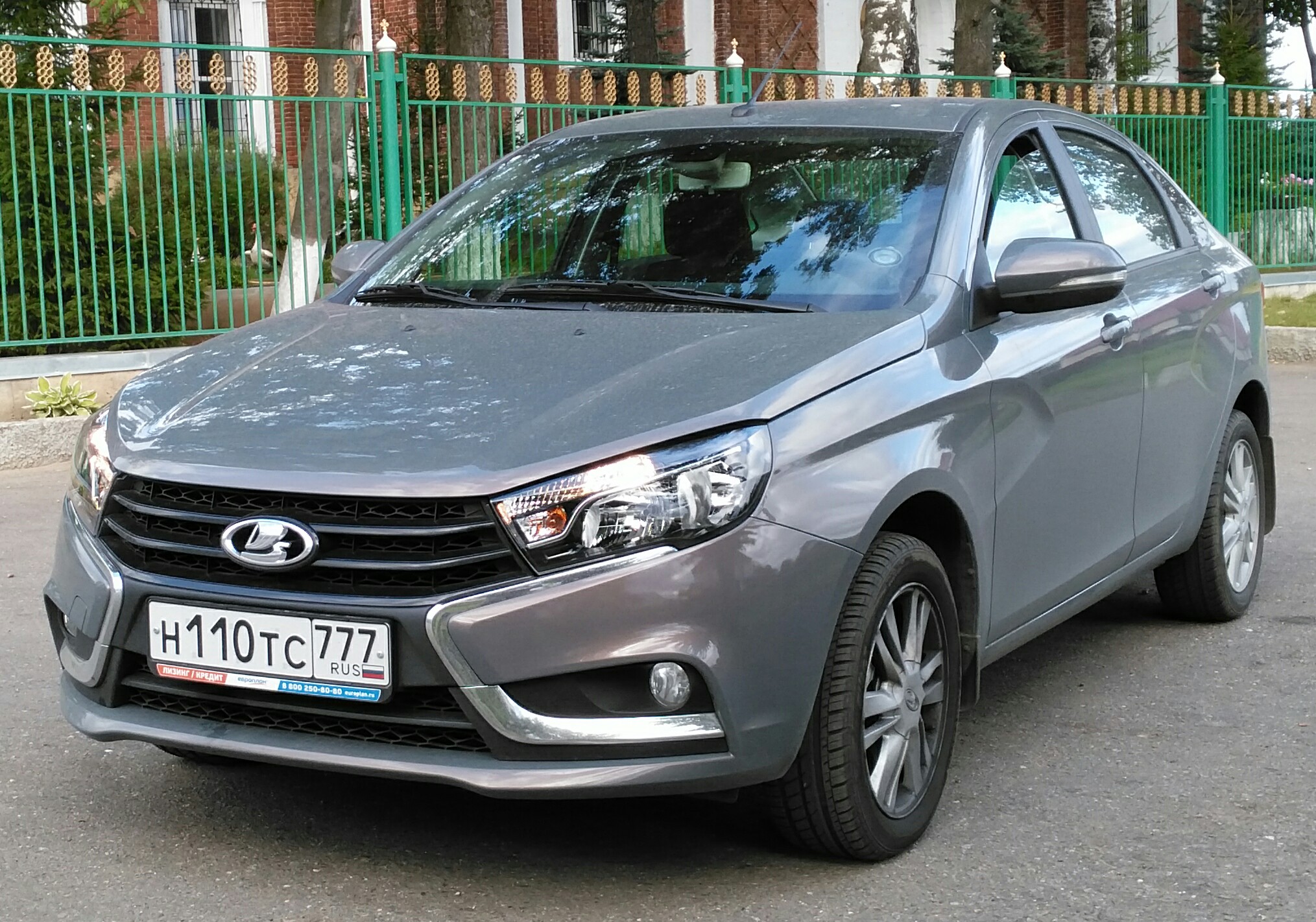 LADA Vesta — Википедия