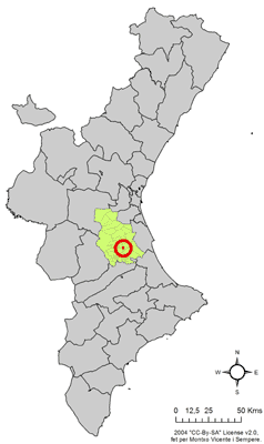 Localització de Benimuslem respecte del País Valencià.png