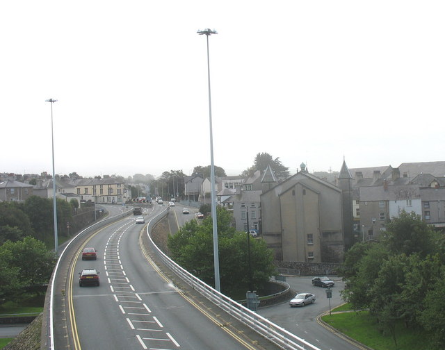 File:Looking South Along the Inner Ring Road Flyover - geograph.org.uk - 232183.jpg