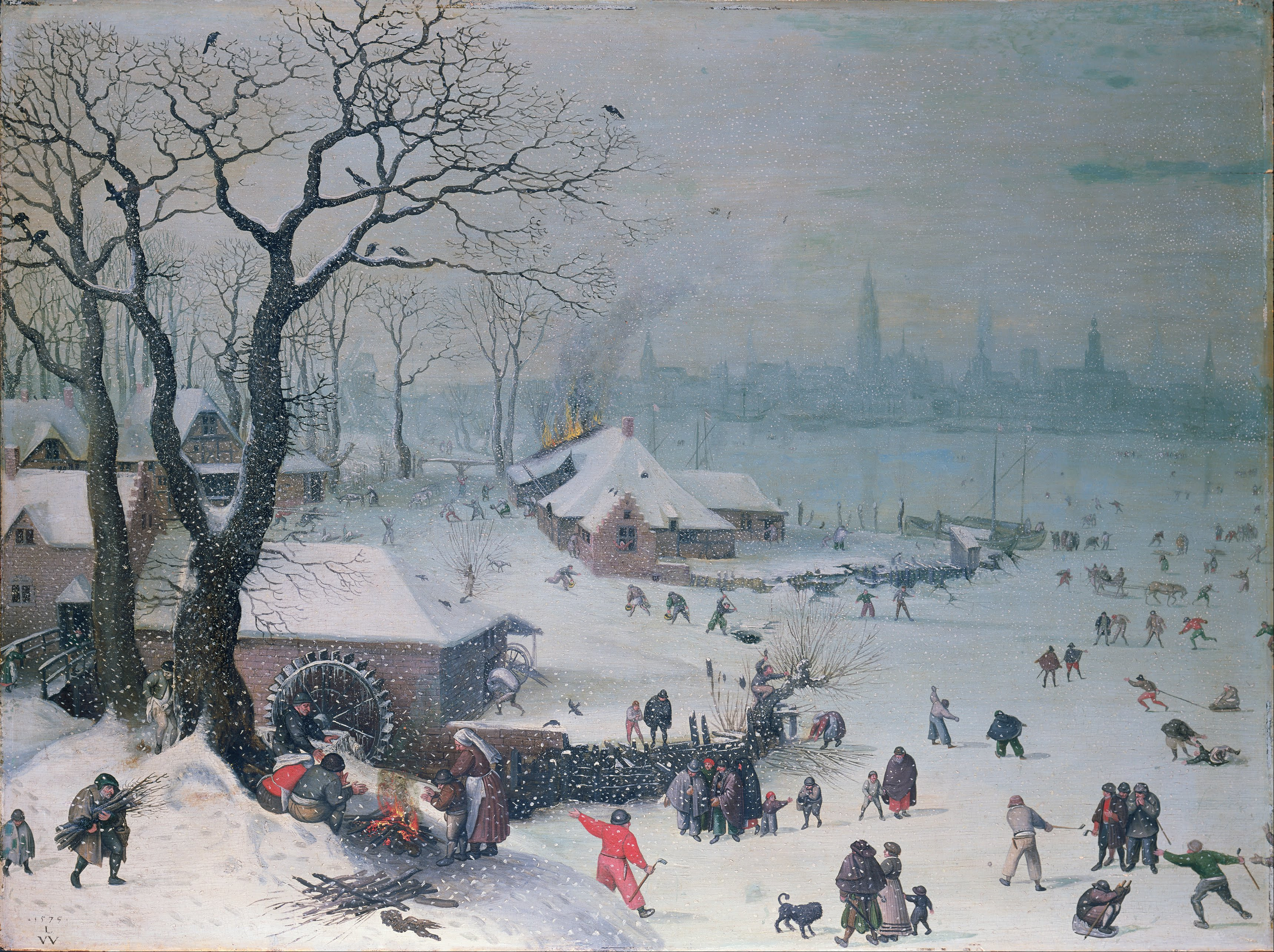Image result for winter art