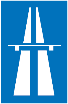 Luxembourg road sign diagram E 15.gif