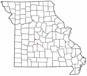 <span class="mw-page-title-main">Roach, Missouri</span> Unincorporated community in the American state of Missouri