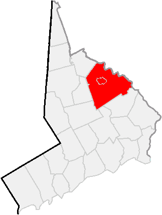 town of fairfield ct map