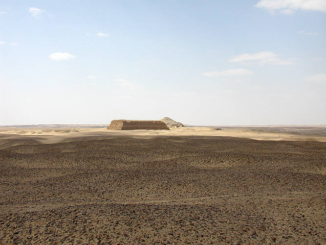 Shepseskaf Mastaba-faraoun-1