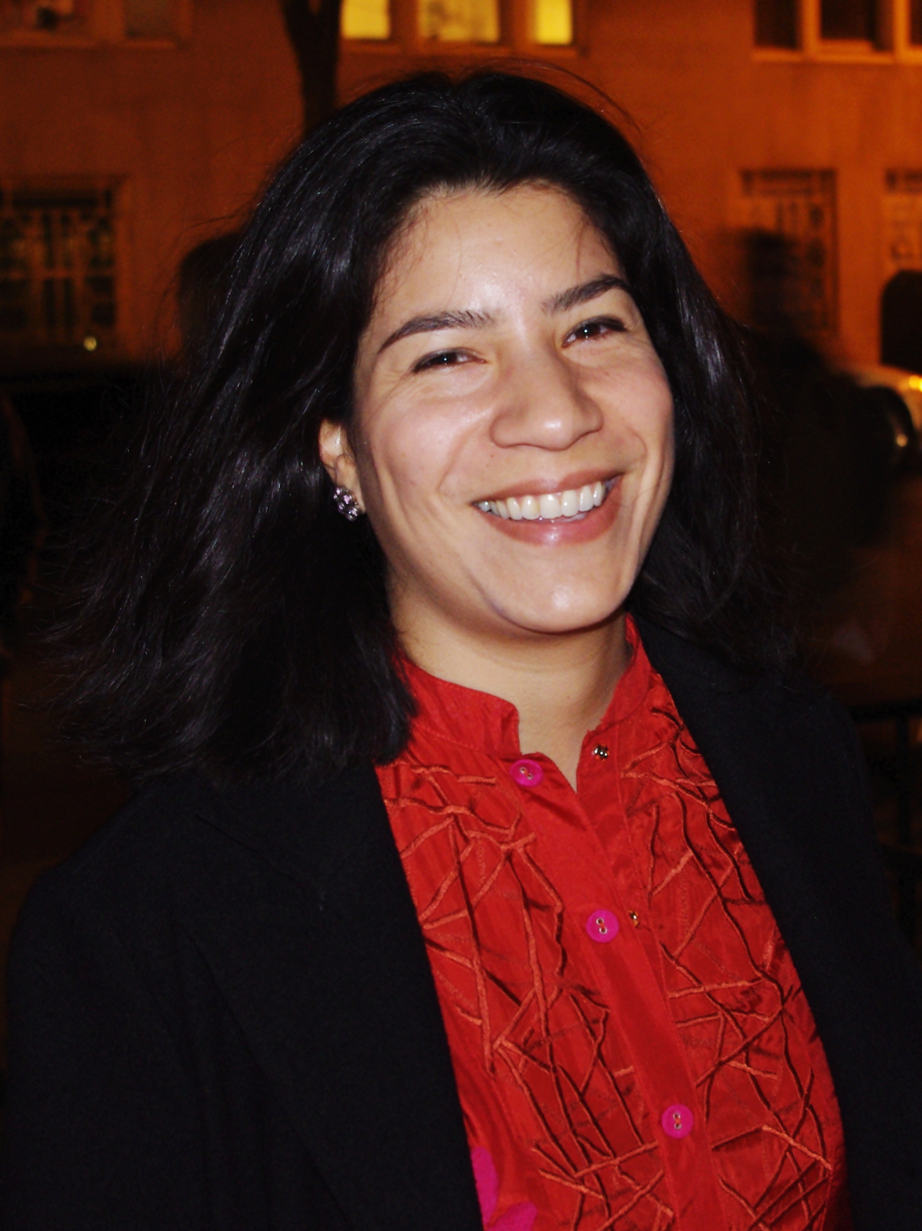 Maya Jasanoff in 2012