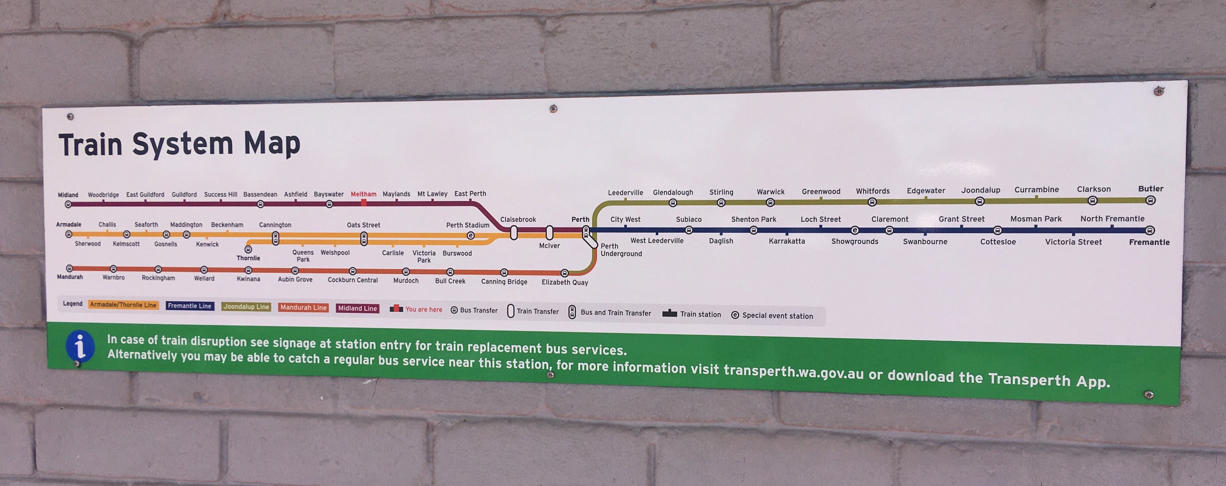 train system map