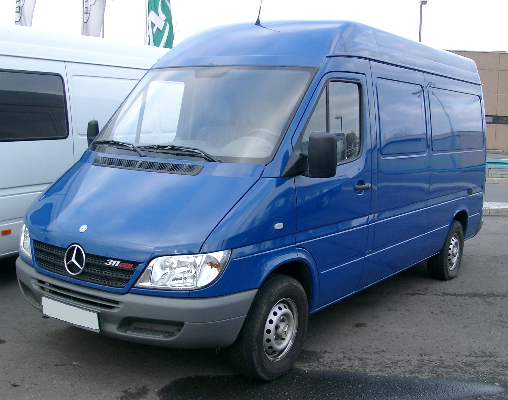 mercedes sprinter 2008