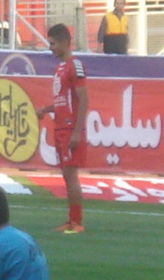 <span class="mw-page-title-main">Milad Gharibi</span> Iranian footballer