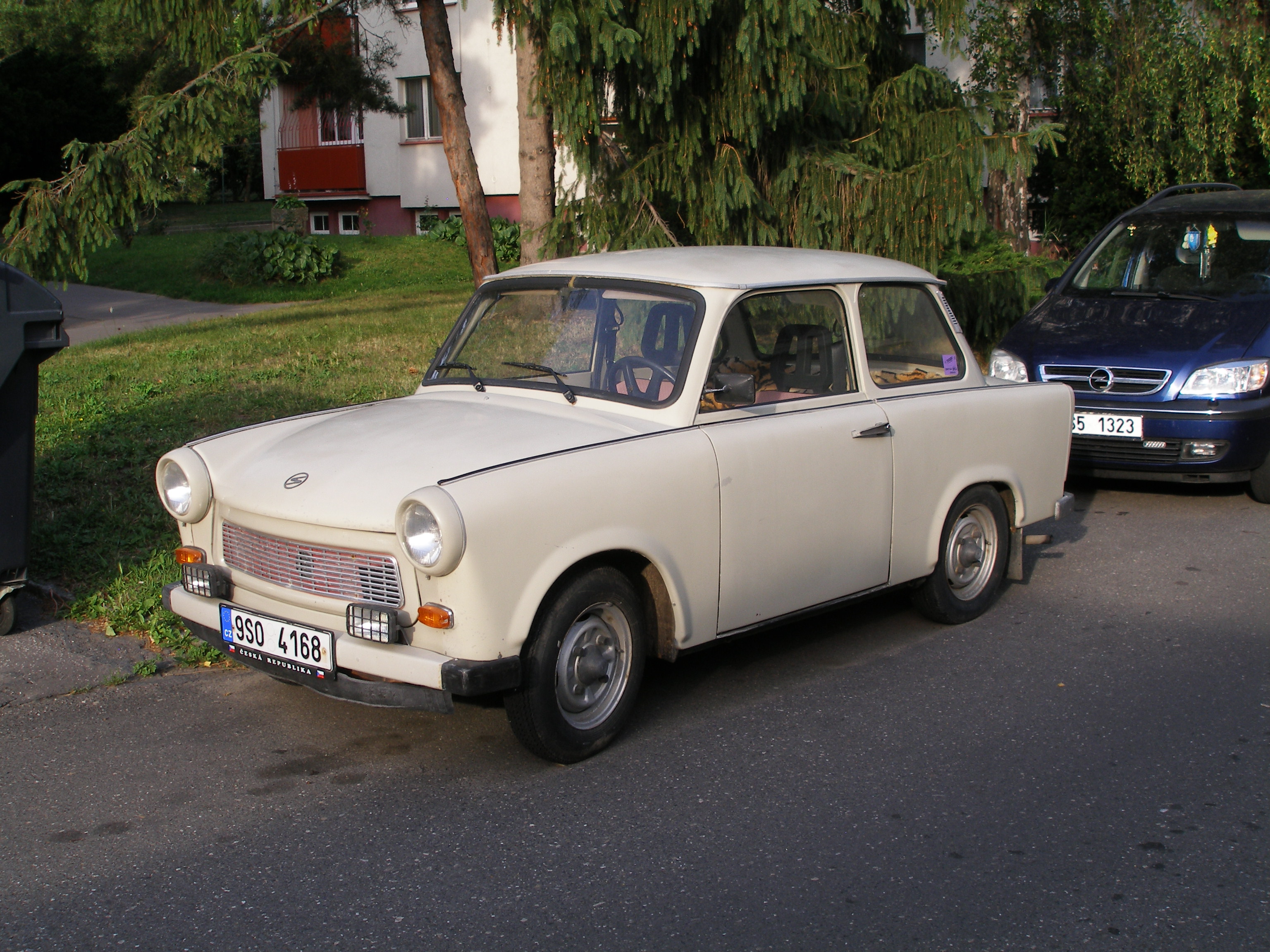 Трабант автомобиль 1980