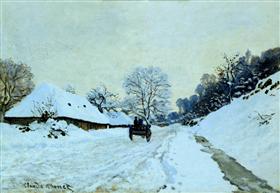 File:Monet - cart-on-the-snow-covered-road-with-saint-simeon-farm.jpg