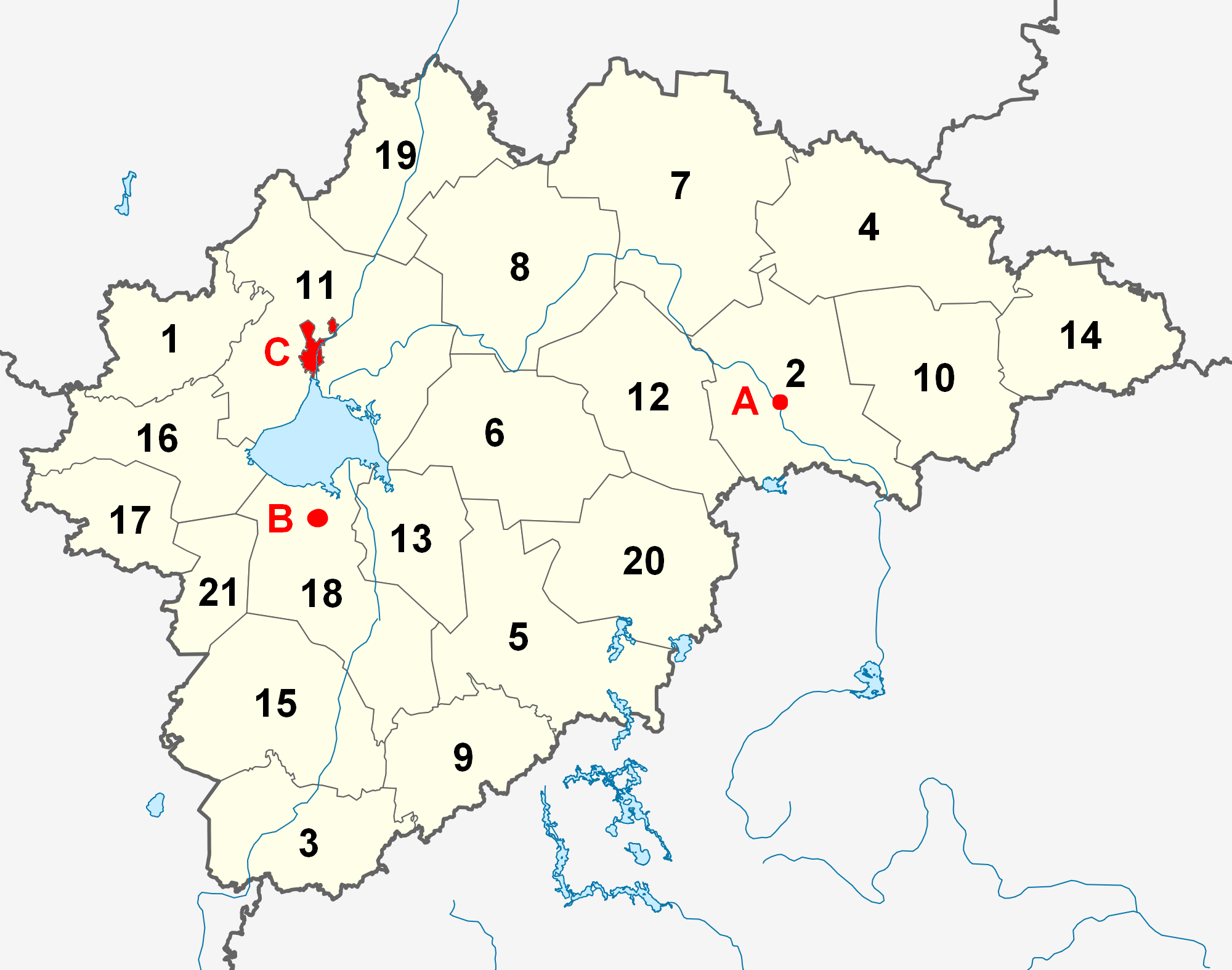 Новгородская область кратко. Административно-территориальное деление Новгородской области. Новгородская областная карта. Карта Новгородской области. Новогородская область на карте.