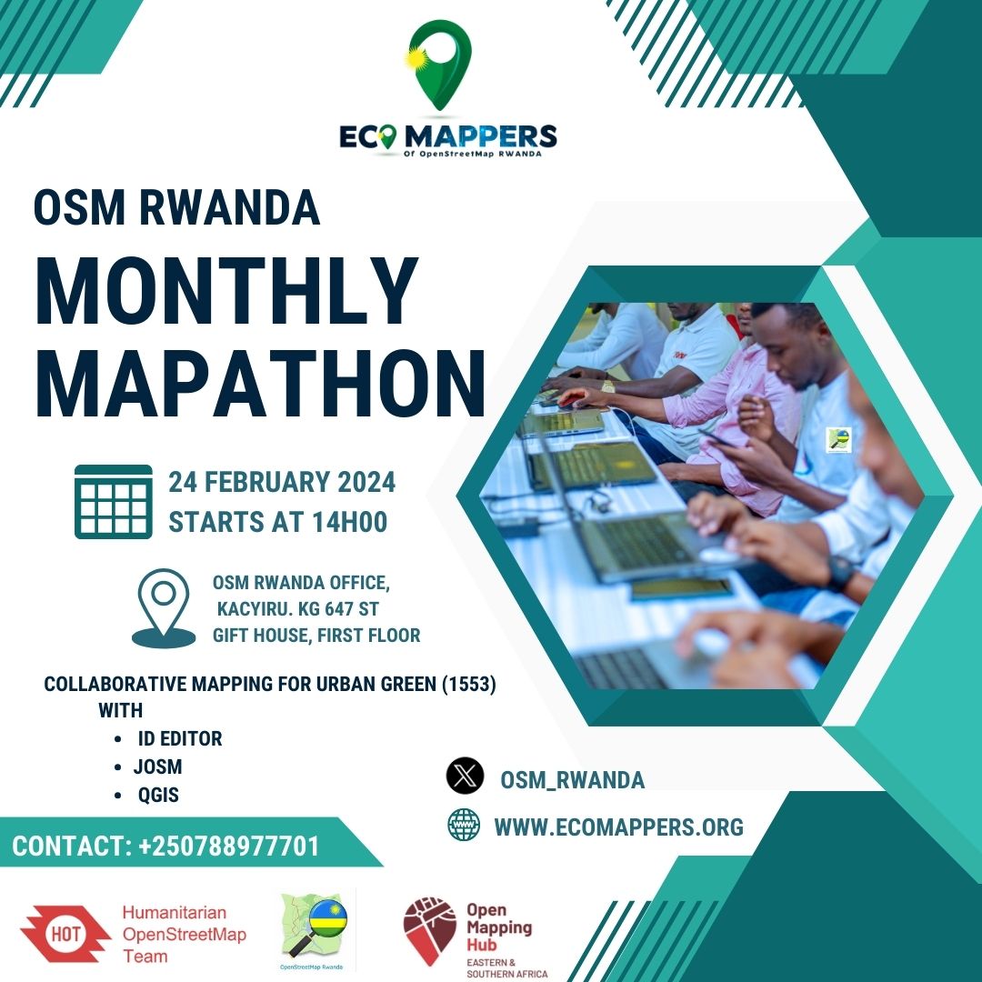 OSM Rwanda Open Mapping Event