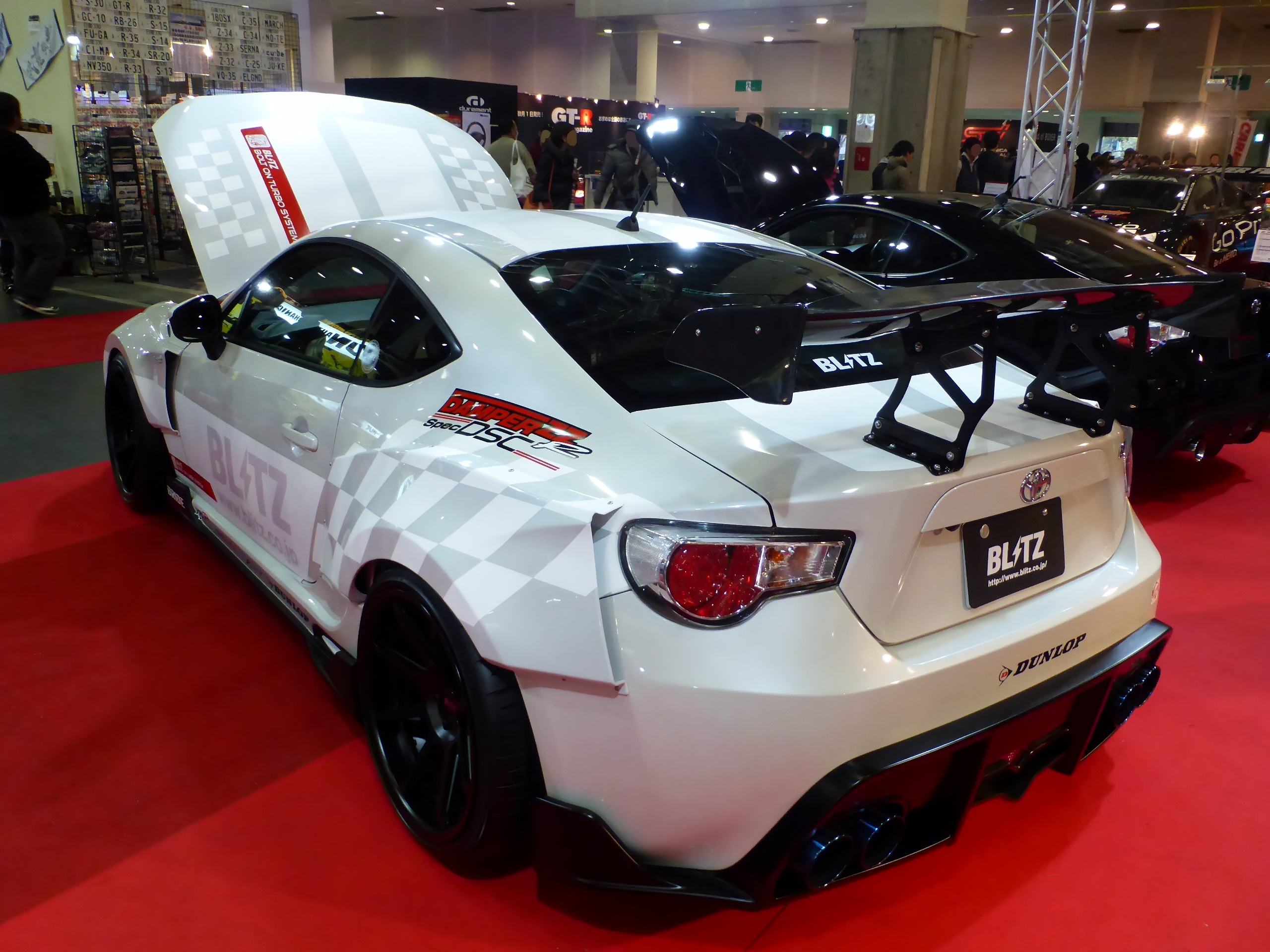 File:Osaka Auto Messe 2014 (101) BLITZ - Toyota 86 (ZN6).JPG