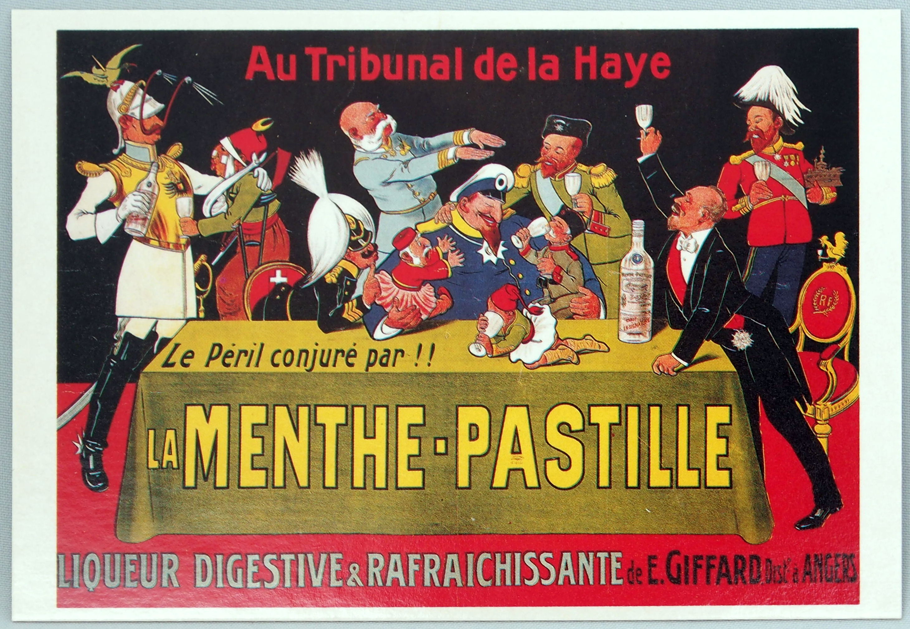 History of Giffard Menthe-Pastille