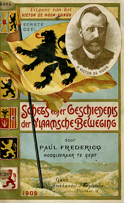 Schets eener Geschiedenis der Vlaamsche Beweging (1906), J.Vuylsteke, Gent