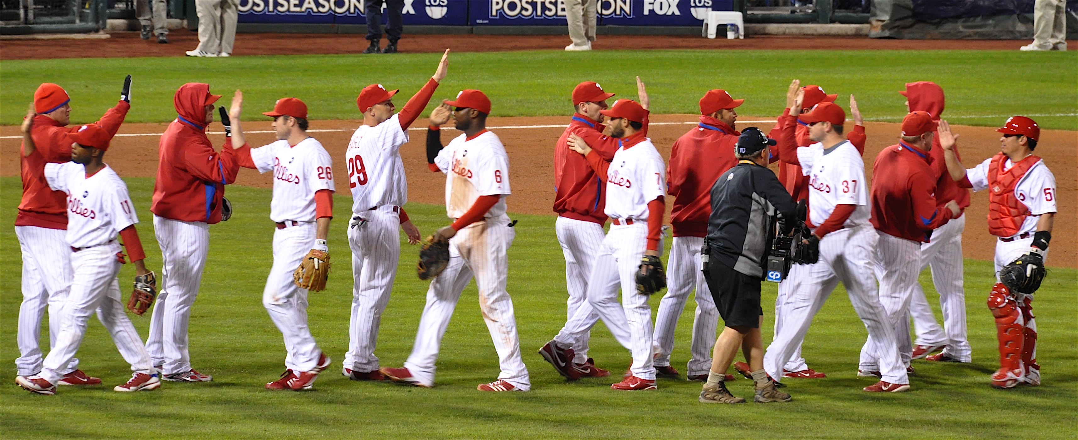 Philadelphia Phillies head to World Series after NLCS win