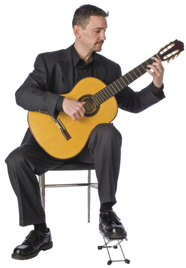 Postura chitarra classica - classical guitar posture
