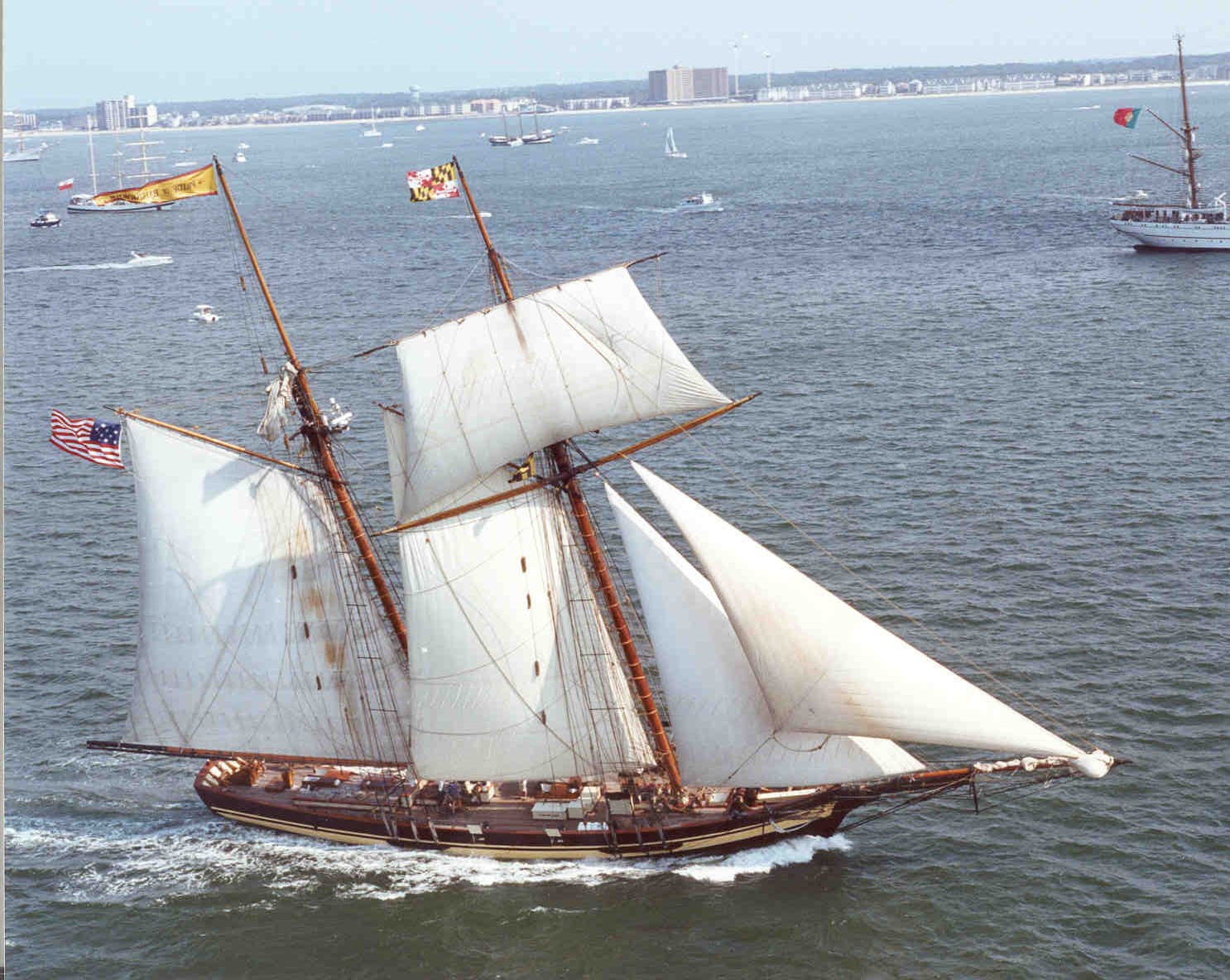 schooner