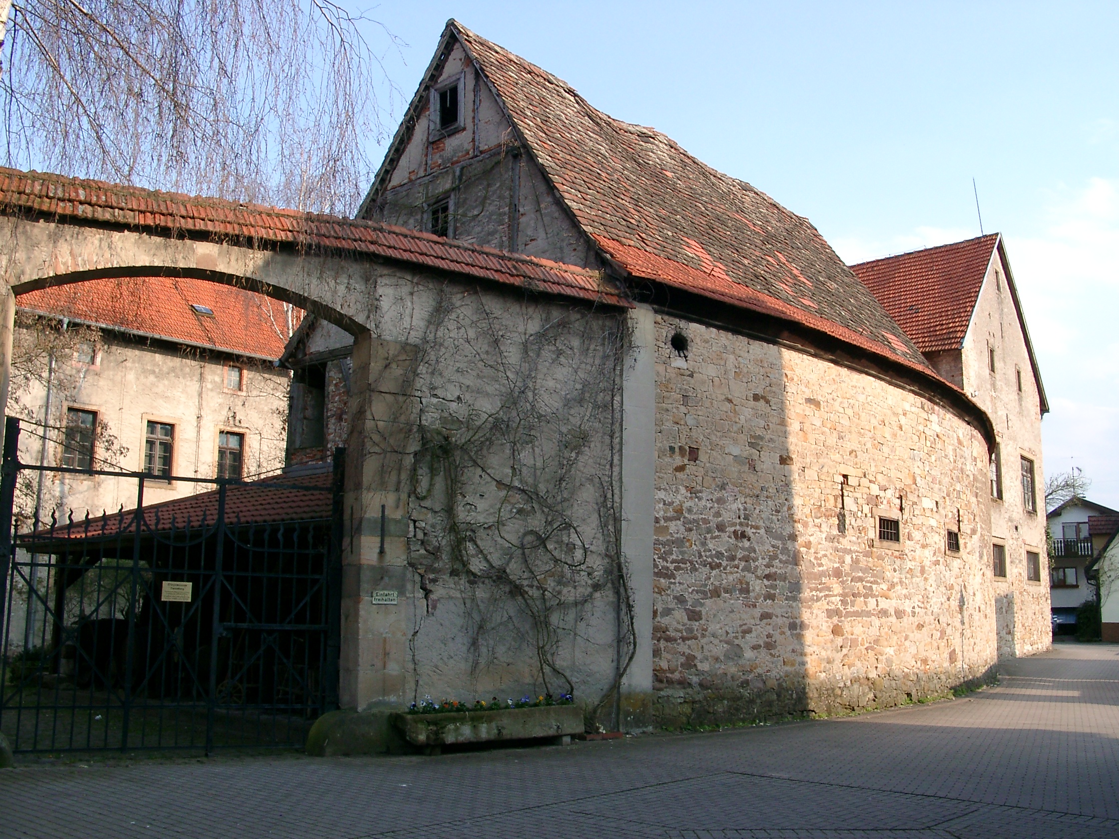 Rauenberg, Winzermuseum, ehem. Schloss