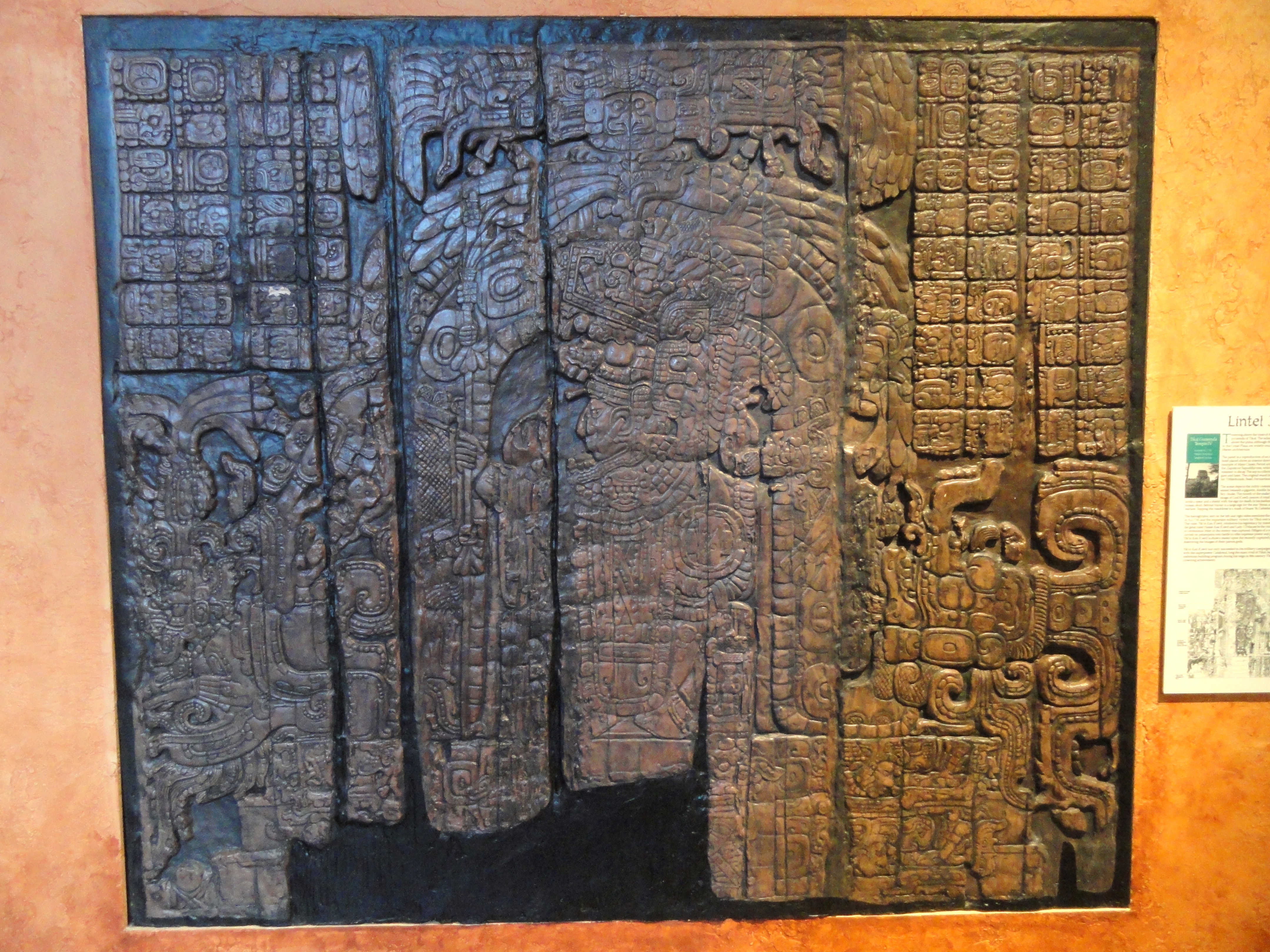 Replica_of_Lintel_3_from_Temple_IV_at_Tikal_-_San_Diego_Museum_of_Man