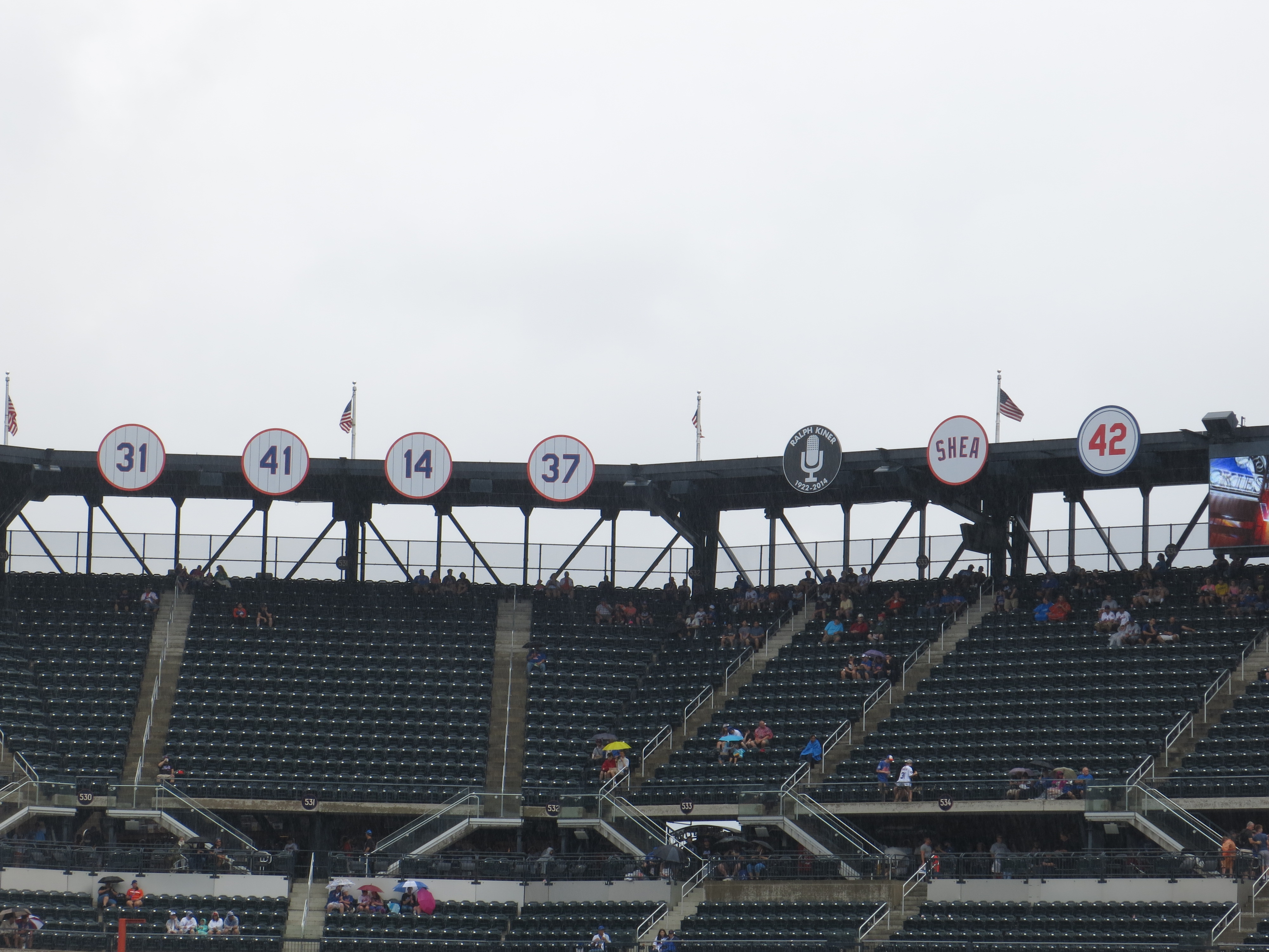 Retired Numbers, History