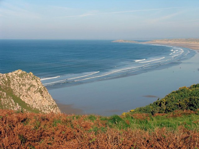 File:Rhossilli View - geograph.org.uk - 698837.jpg