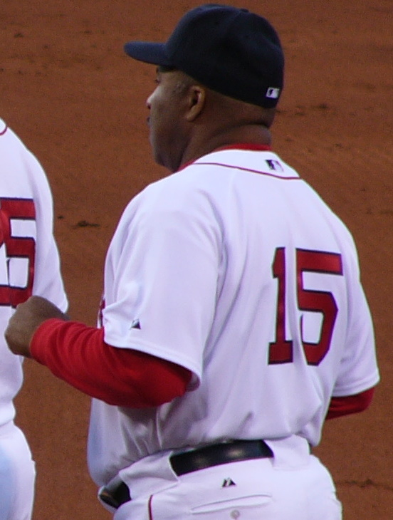 Jackson with the [[Boston Red Sox]] in 2006