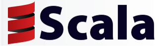 This image represents the Scala Logo and was taken from Wikipedia.org