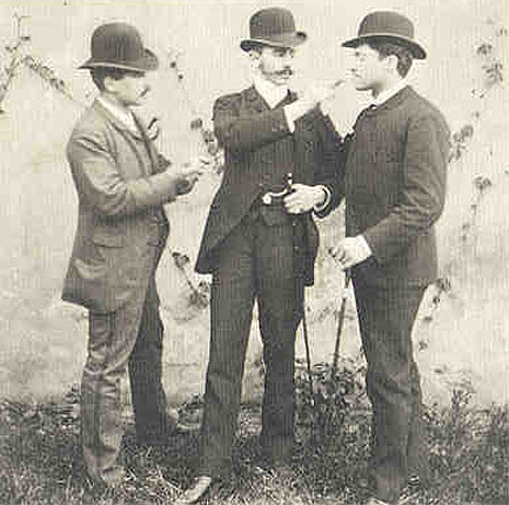 Schnitzler, Tausenau, Friedmann, 1885