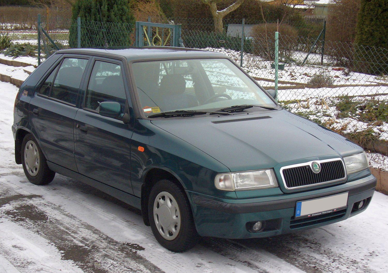 skoda felicia 1995