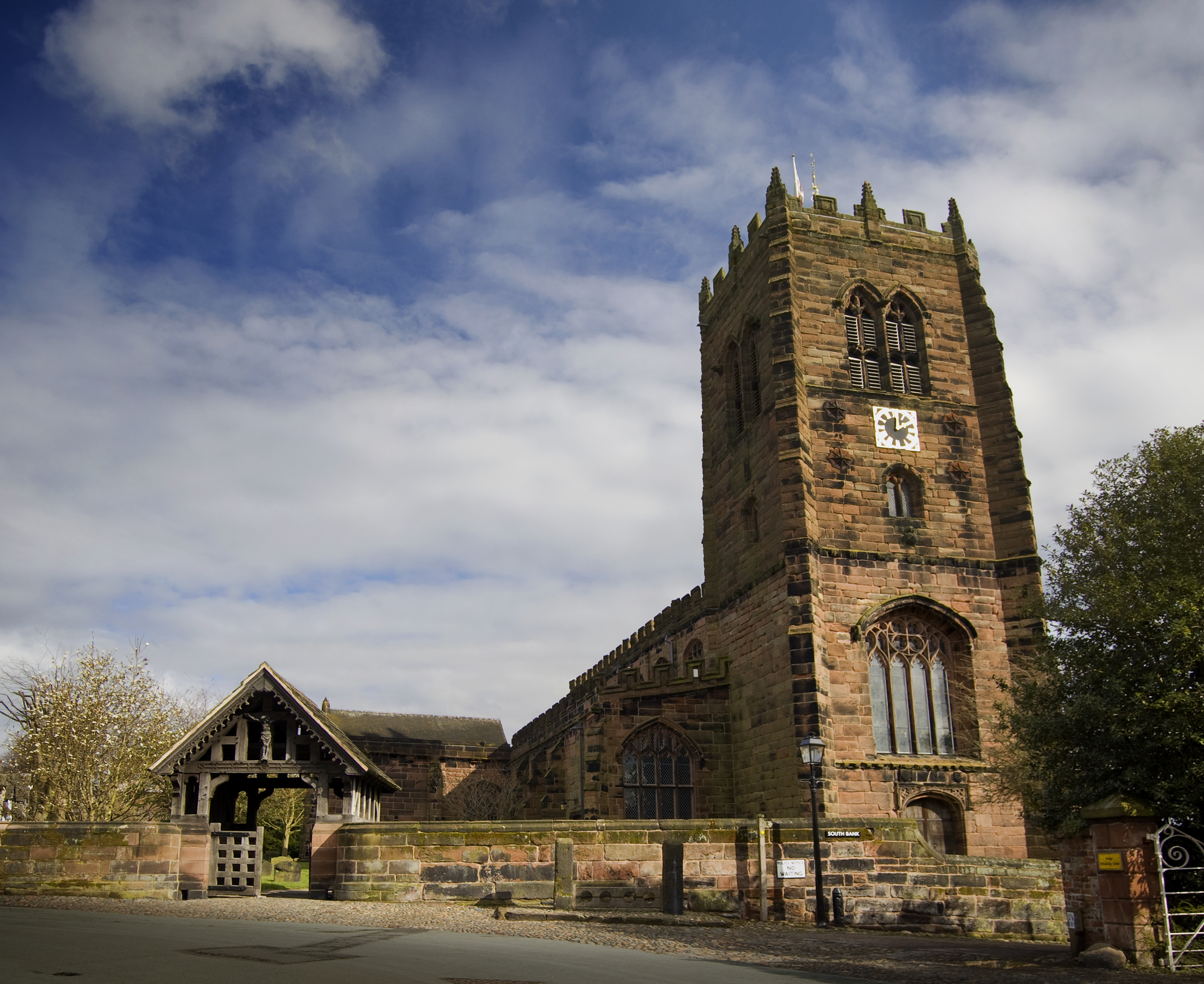 St Mary and All Saints' Church, Great Budworth