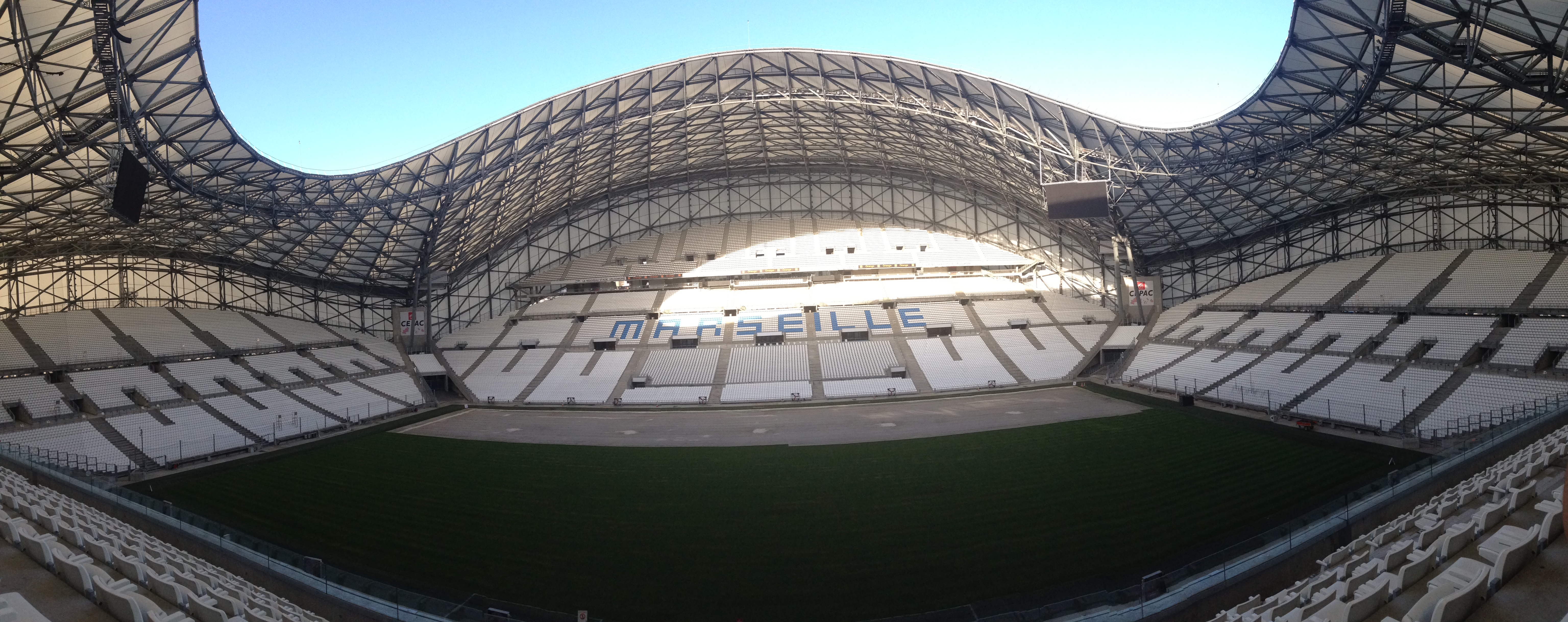 Estádio Vélodrome de Marseille - Marselha