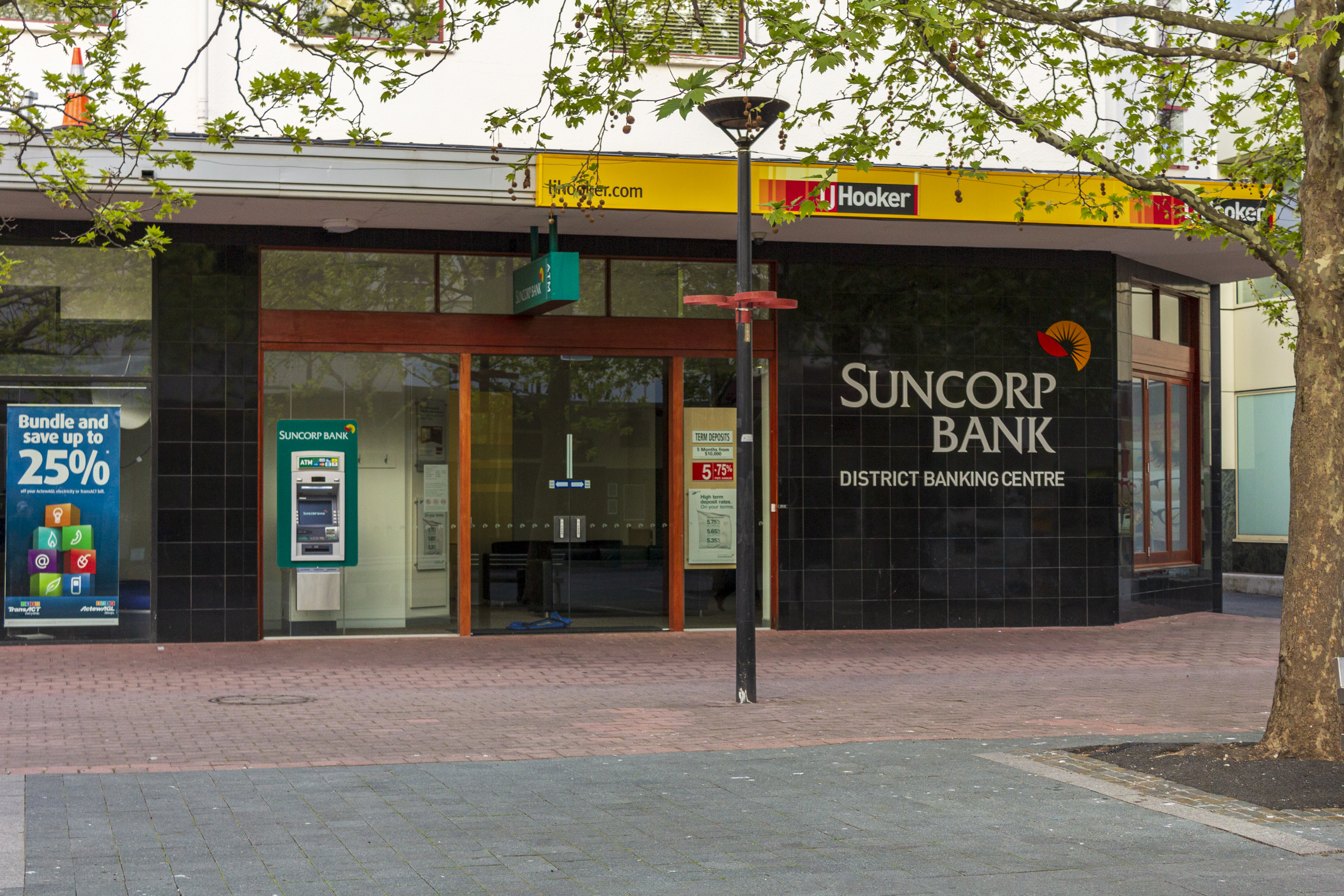 Local bank s green