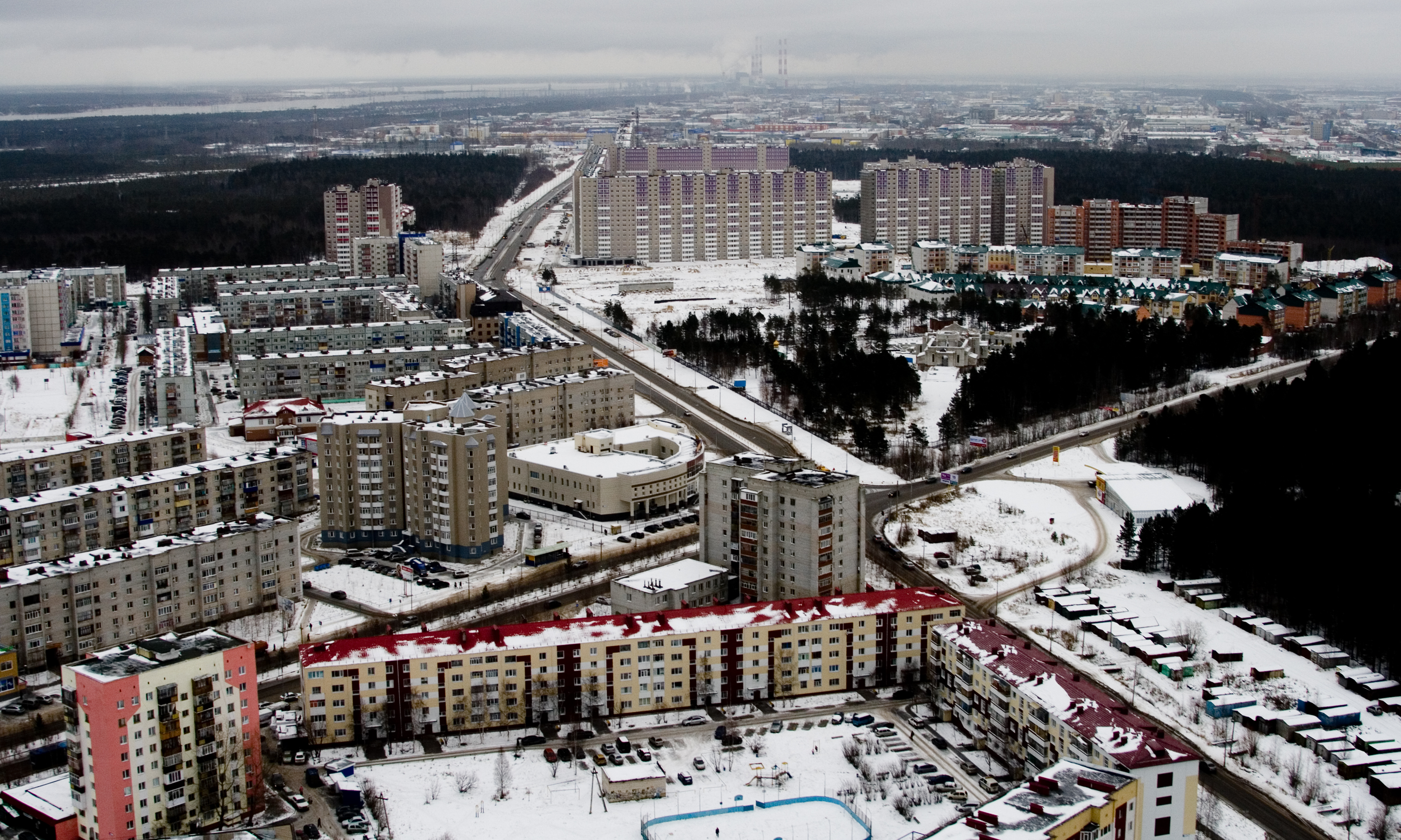 Сургутская Тюмень