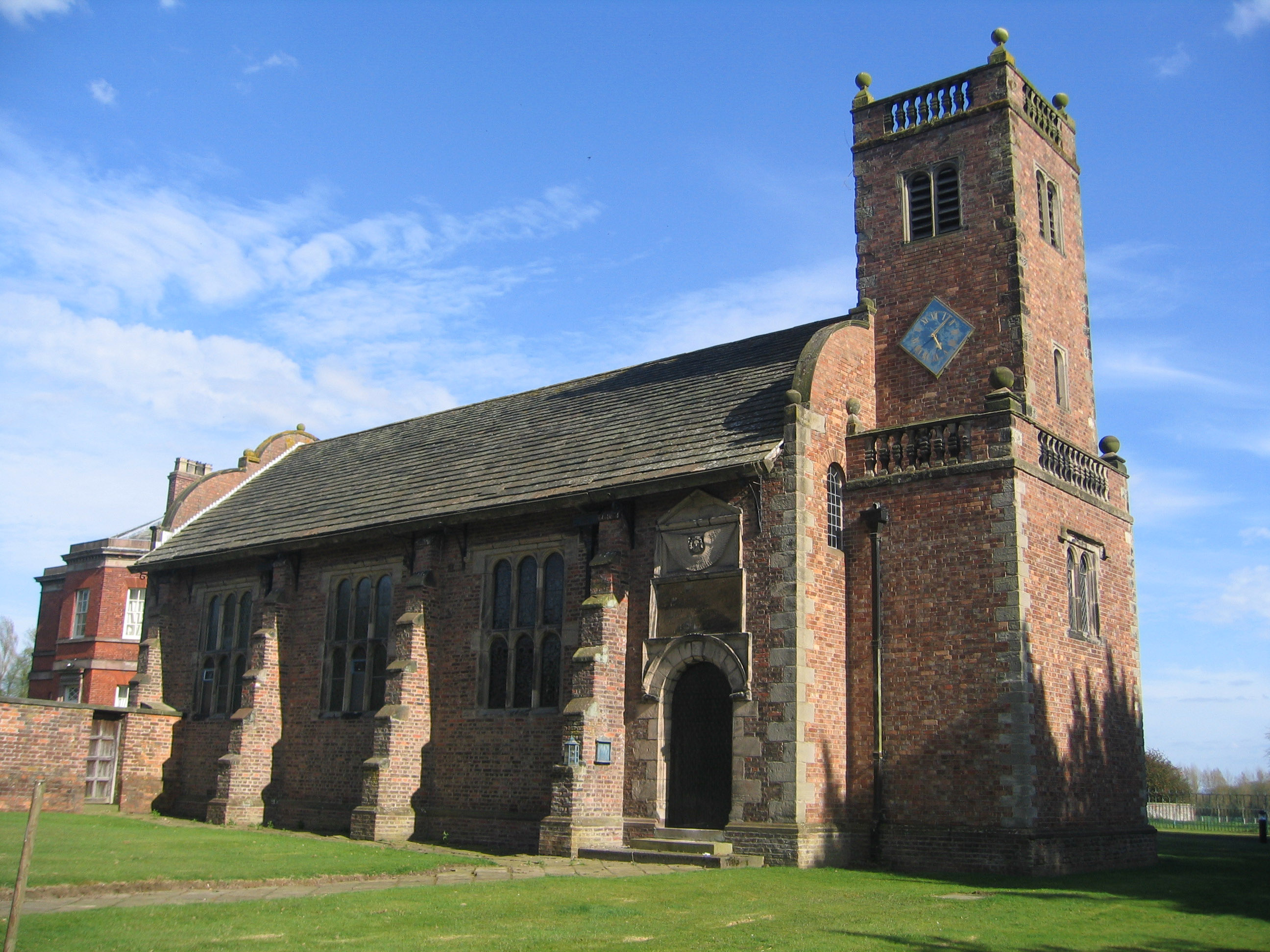 St Peter's Church, Tabley