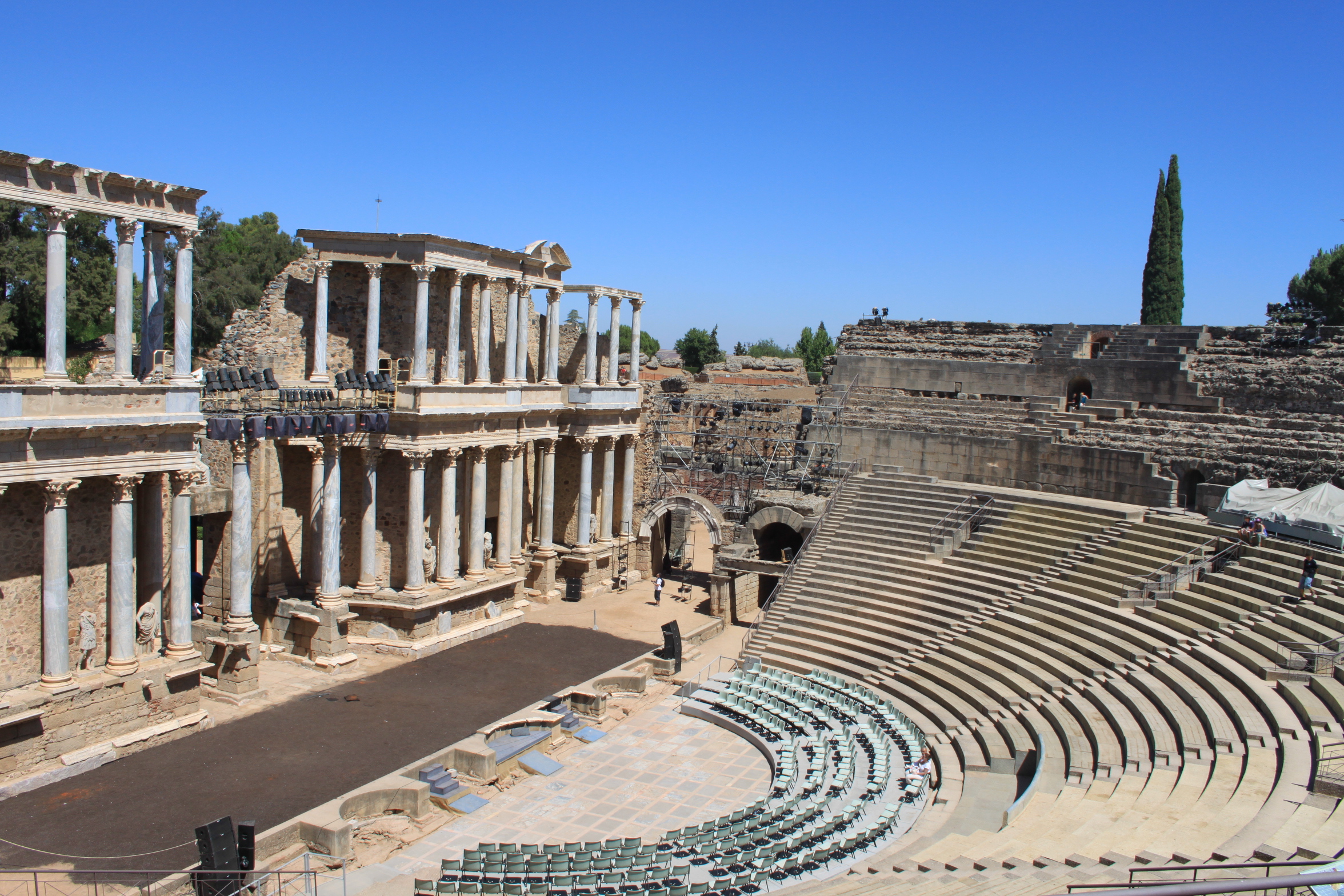 Ancient theater