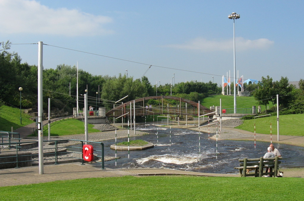 Tees Barrage International White Water Course