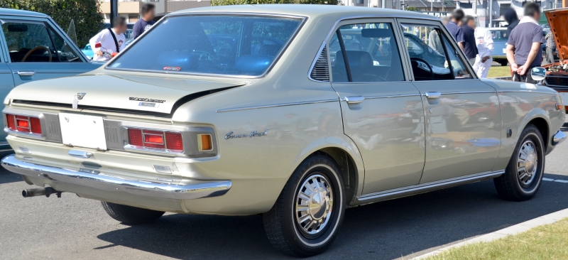 File:Toyota-CoronaMarkII1970rear.JPG