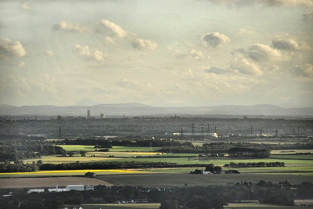View from Billinge Hill - geograph.org.uk - 1531391