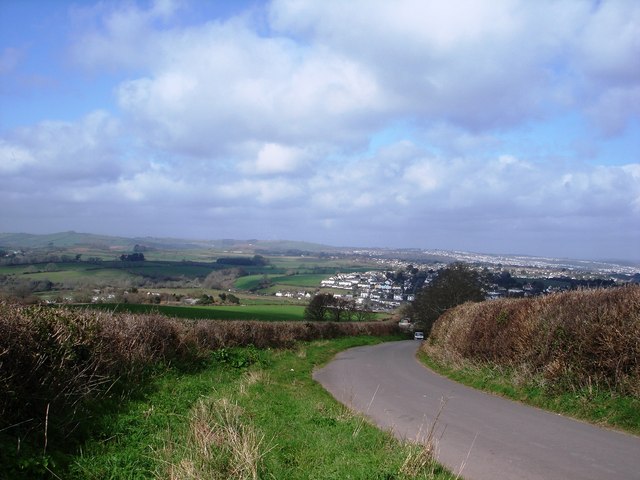 File:View towards Galmpton from Kennels Road vicinity - geograph.org.uk - 368365.jpg