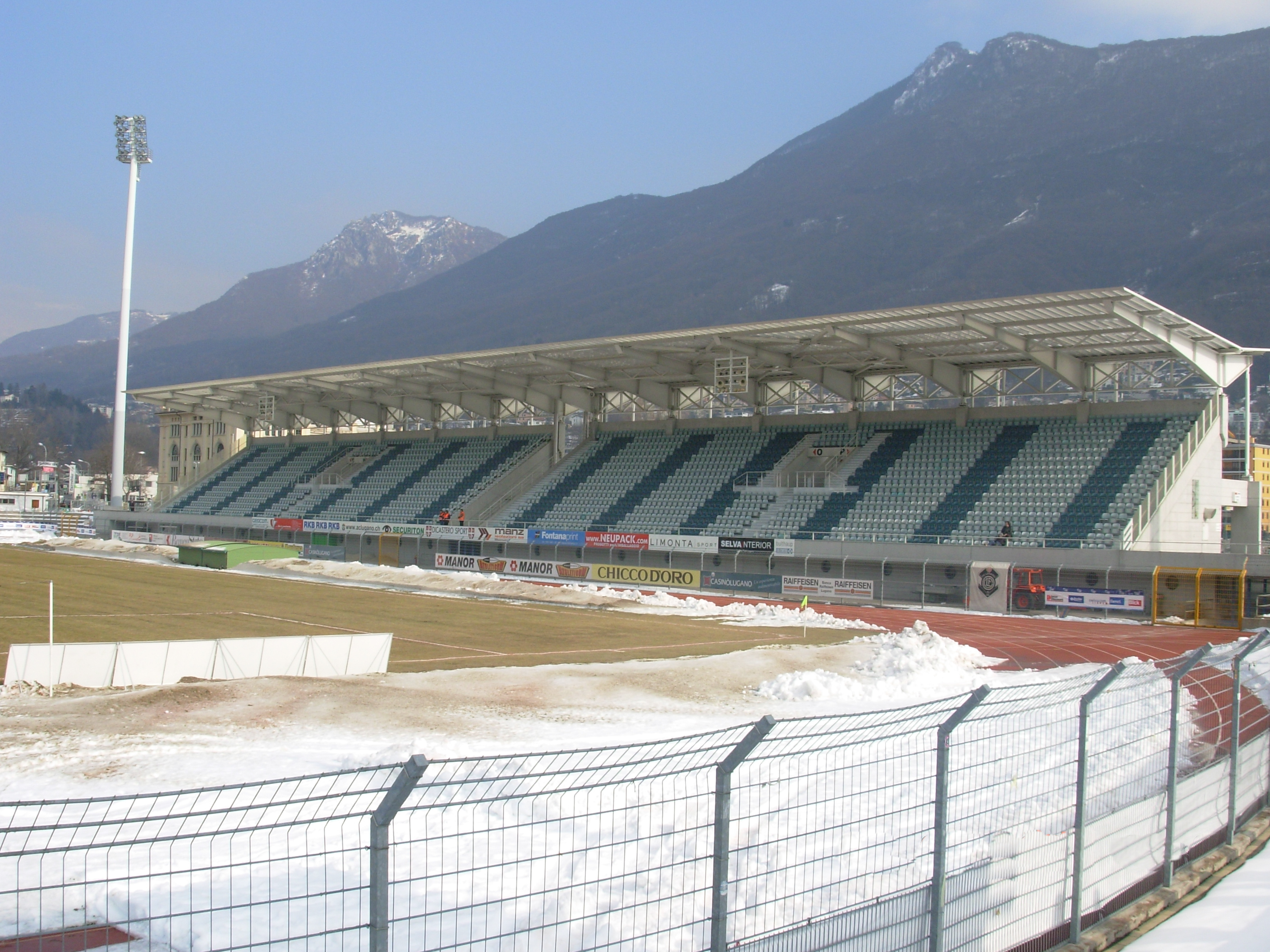 FC Lugano - FC Rapperswil-Jona, Stadio Cornaredo, Lugano - Hinto