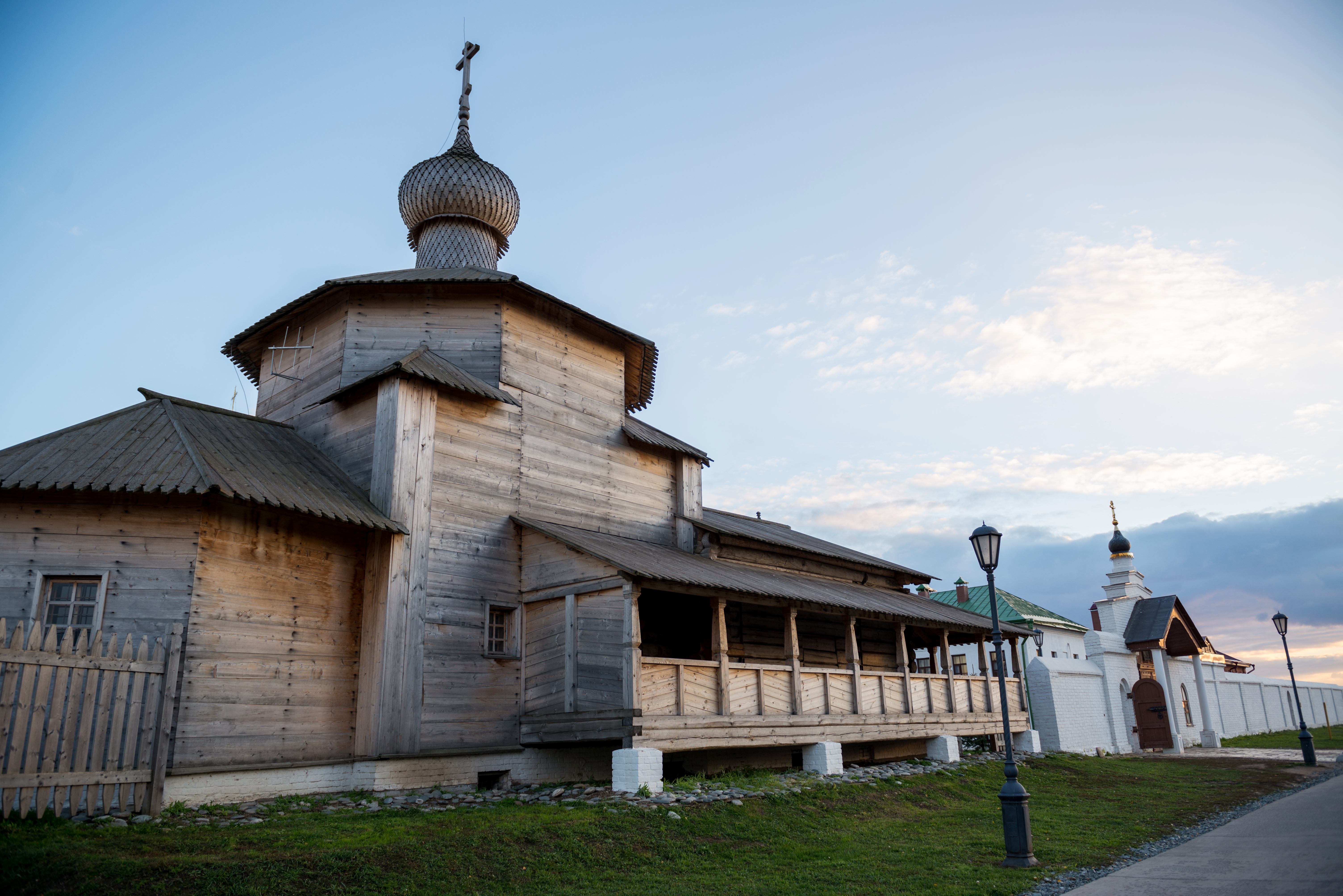 храм в свияжске