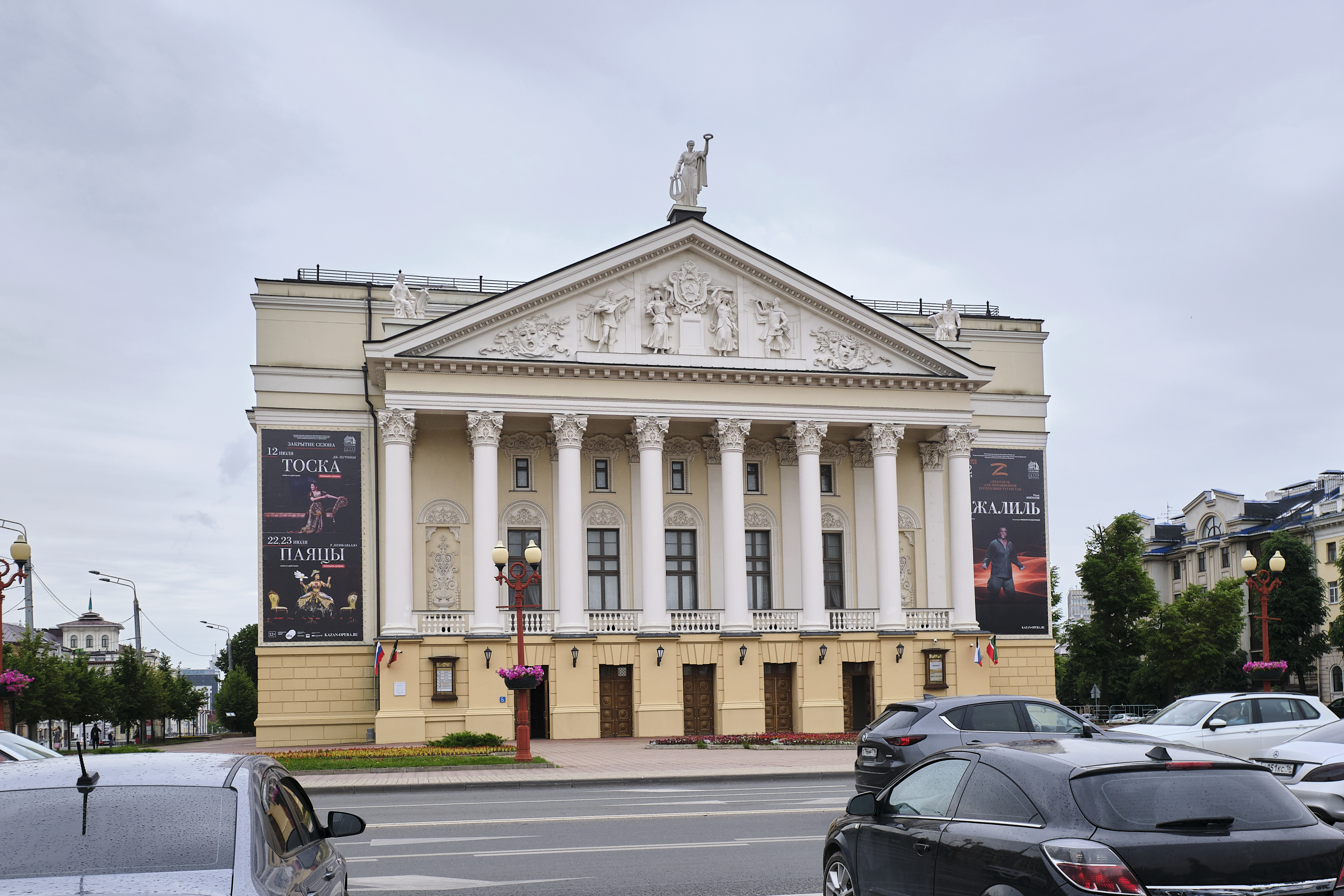 Театр оперы и балета в севастополе