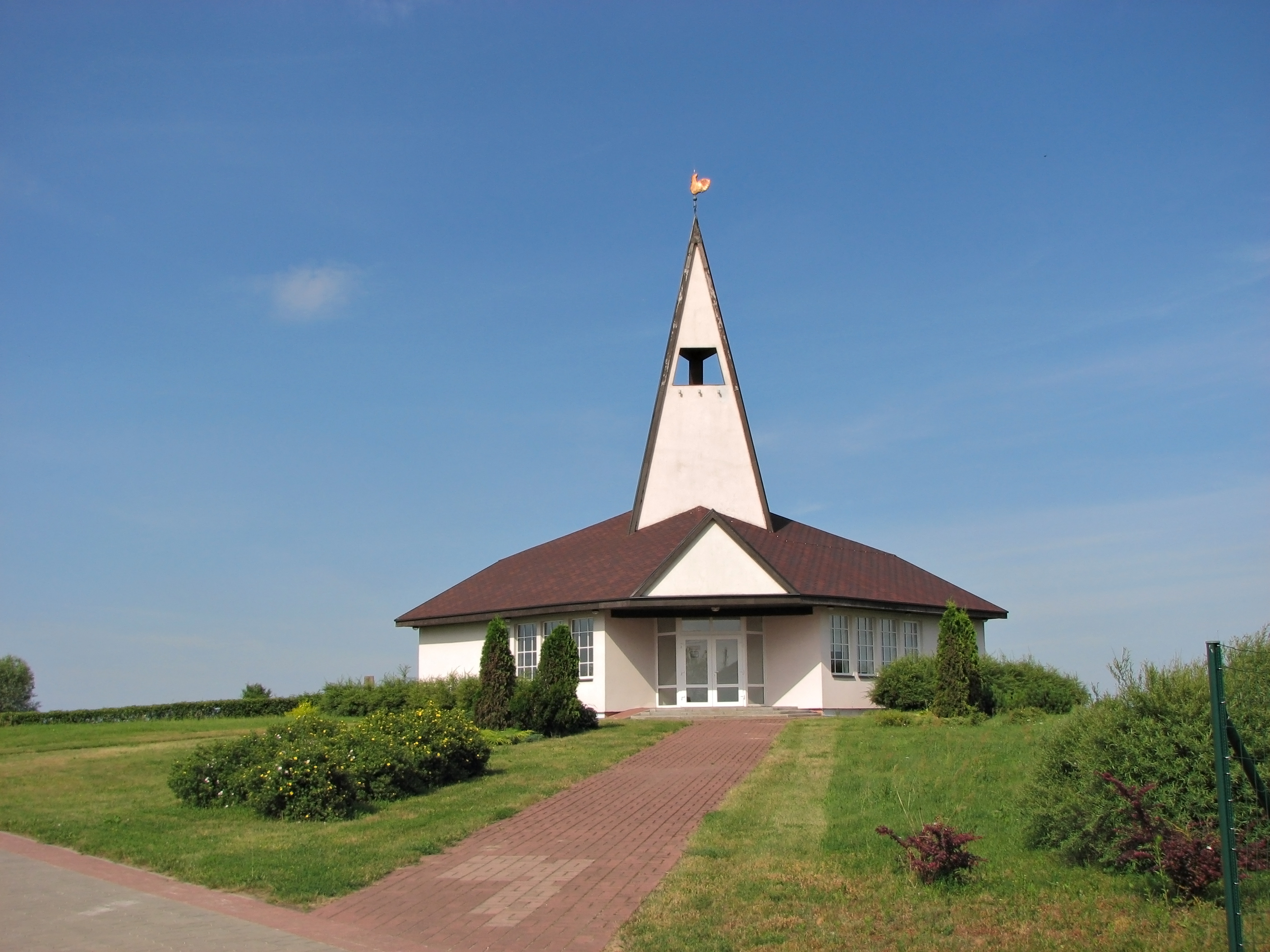 Костел в Липнишках Ивьевский район